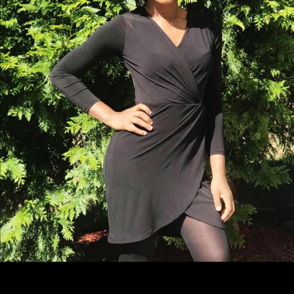 Black bodycon Dress Size S worn once